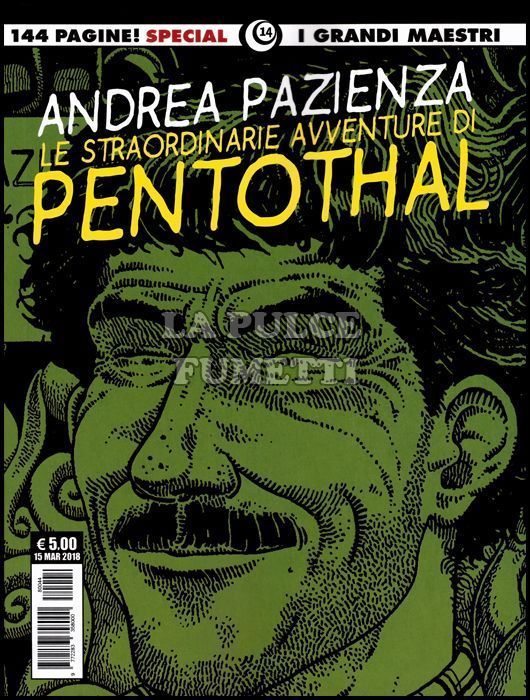 I GRANDI MAESTRI SPECIAL #    14 - ANDREA PAZIENZA 3: LE STRAORDINARIE AVVENTURE DI PENTHOTAL